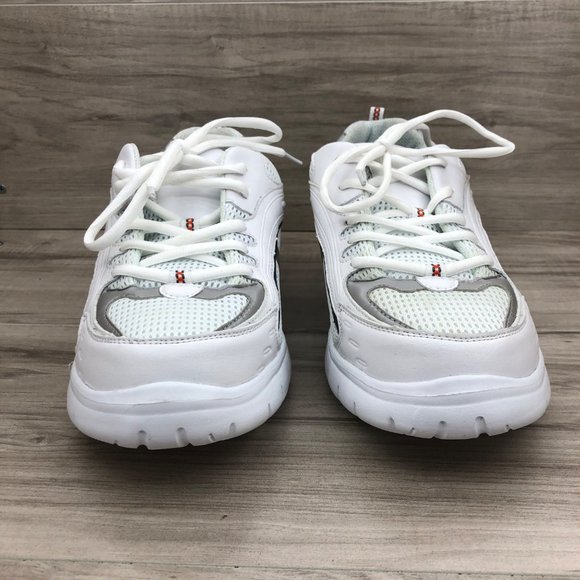 Apis Mt. Emey Shoes Mens 9 M/W (D/2E) 9701-3L White Leather Therapeutic Sneakers main image 5